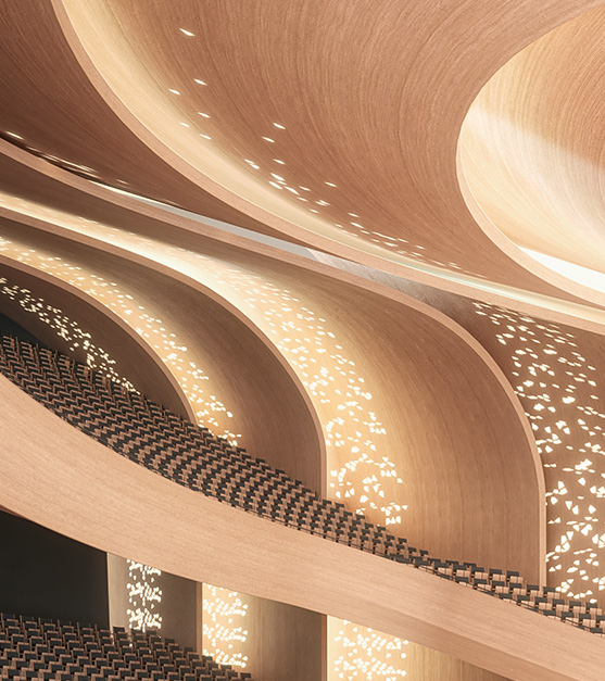 auditorium detail